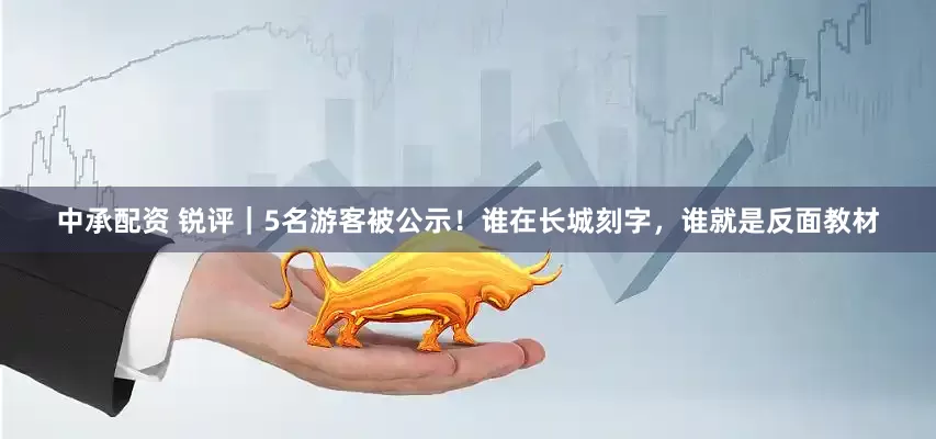 中承配资 锐评｜5名游客被公示！谁在长城刻字，谁就是反面教材