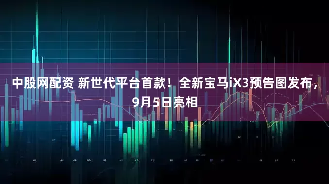 中股网配资 新世代平台首款！全新宝马iX3预告图发布，9月5日亮相