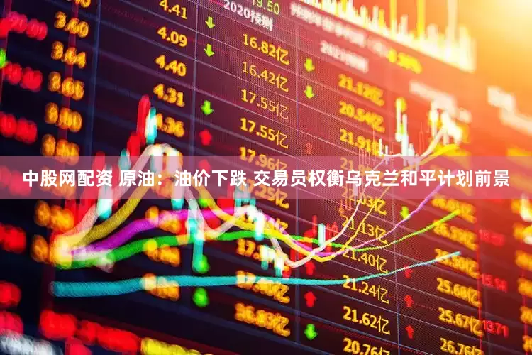 中股网配资 原油：油价下跌 交易员权衡乌克兰和平计划前景
