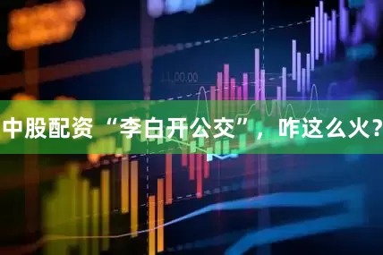 中股配资 “李白开公交”，咋这么火？